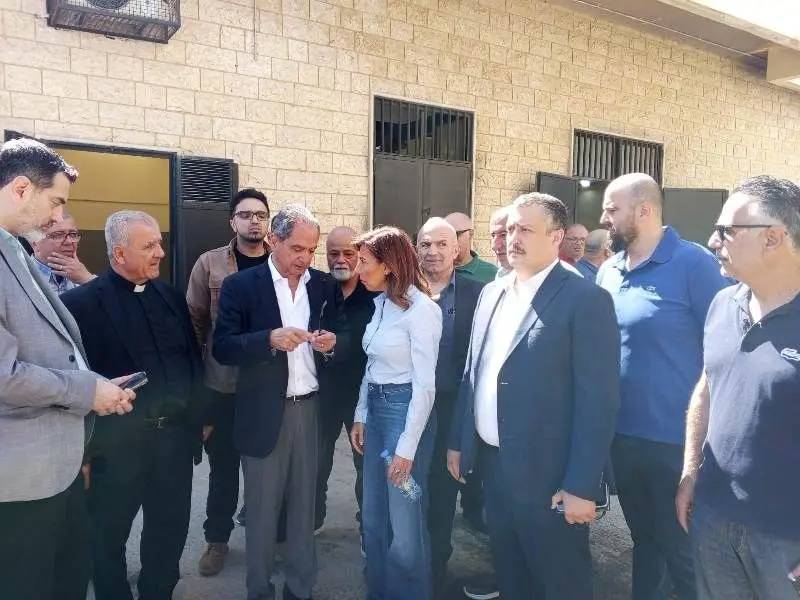 صدي يتفقد محطات الصرف الصحي في الجية وجدرا