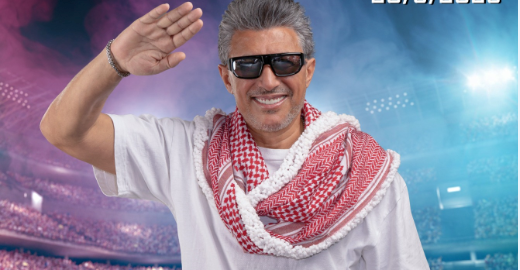 صوت الأردن عمر العبداللات في كأس العالم