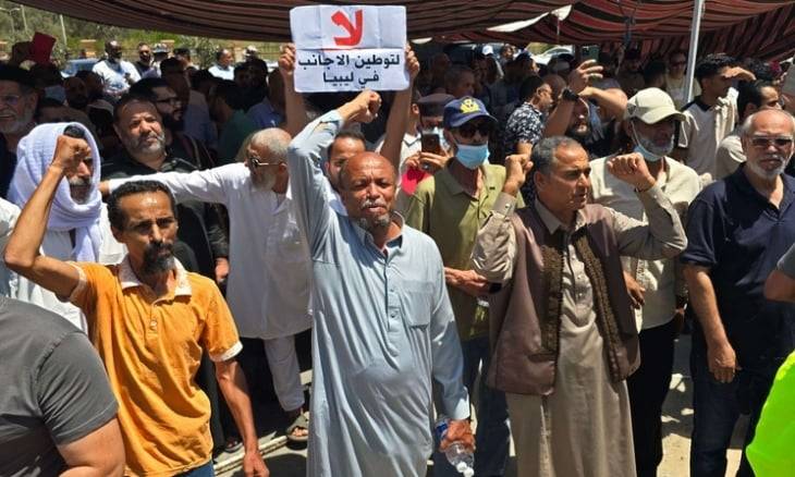 ليبيا: محتجون يغلقون مقر المفوضية السامية للاجئين في طرابلس