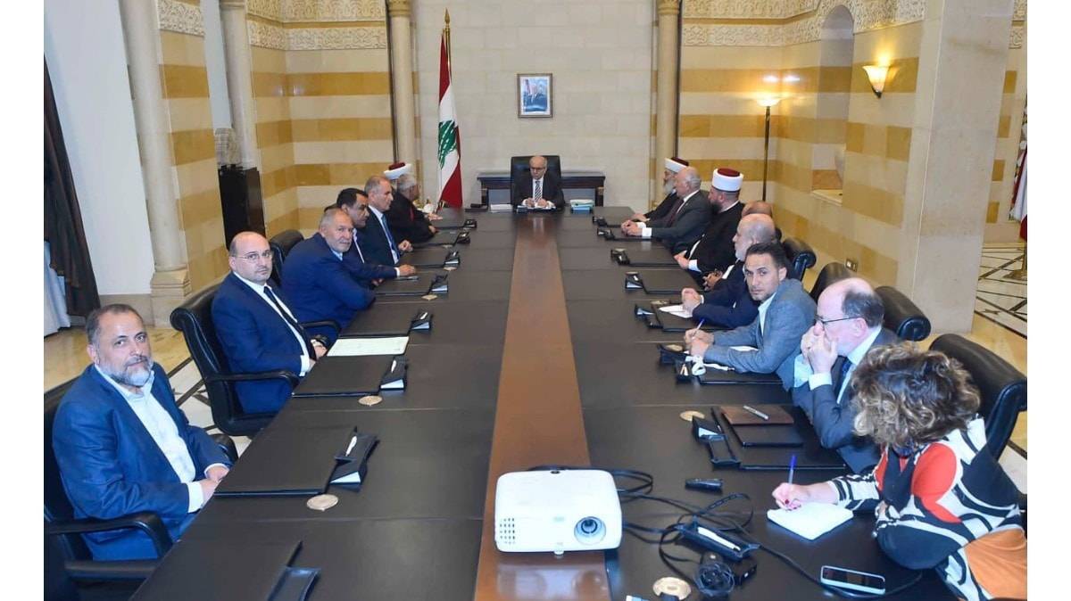 سلام يلتقي وفداً من طرابلس والشمال ويبحث مشاريع إنمائية كبرى
