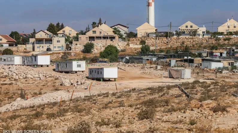 تصعيد استيطاني جديد في الضفة الغربية خلال الأشهر الأخيرة
