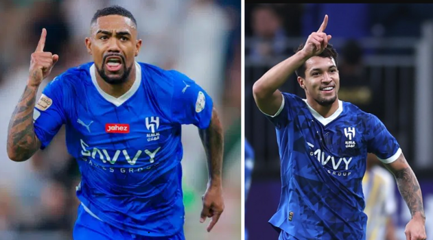 الهلال يفتح الباب لرحيل مالكوم وليوناردو ضمن خطة تجديد شاملة