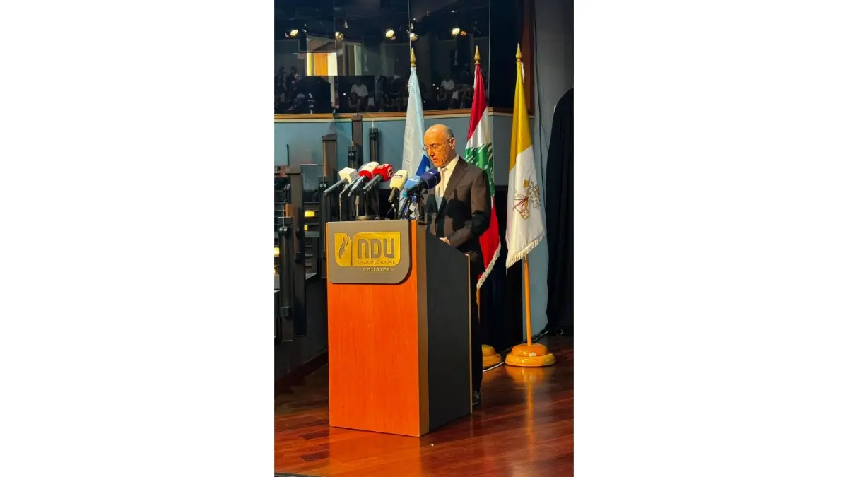 الحجار: الحكومة ملتزمة ببسط سلطة الدولة على كامل أراضيها