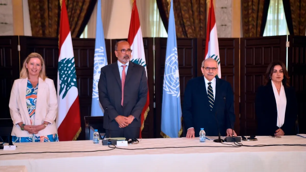 ريزا: الدمار واسع.. والدعم الدولي شريان حياة للبنان