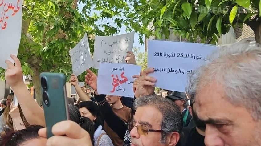 «قانون وكرامة»... صرخة لاستعادة الفضاء المدني