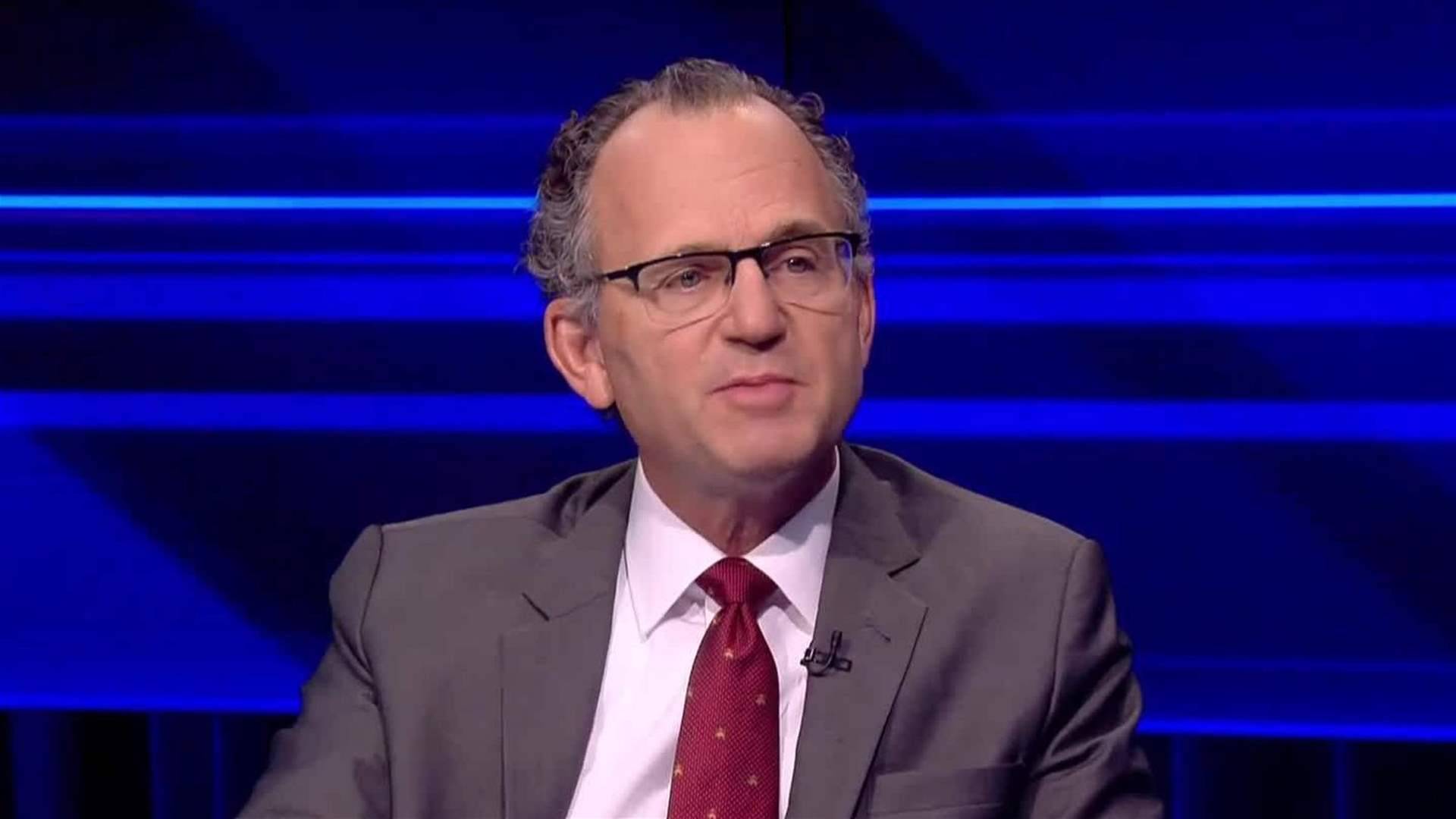 بول سالم لـ"الديار»: ترامب ضغط على نتنياهو لتحييد بيروت
للحدّ من تأثير التصعيد على مُفاوضاته مع إيران