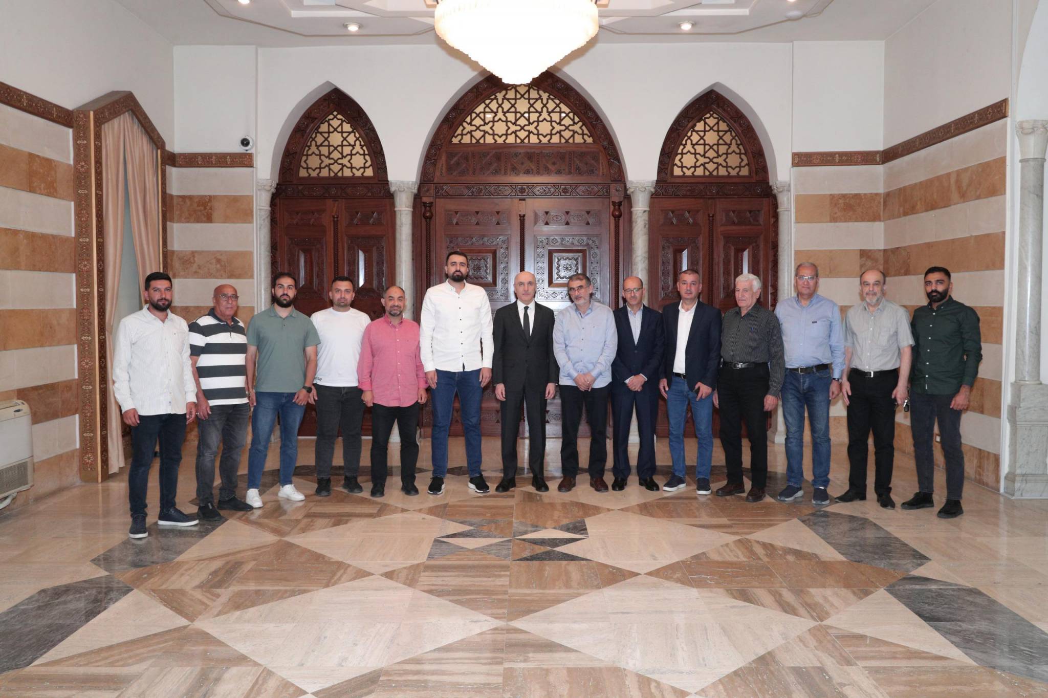 الحجار يتمنى خروج لبنان قريبًا من أزمته ودوام وقف النار