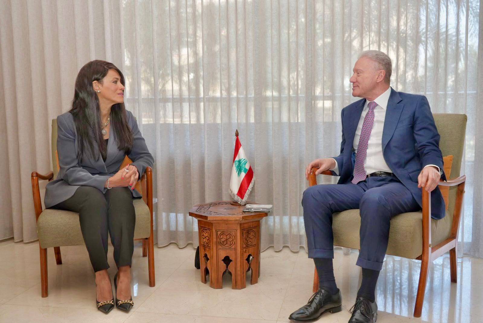 عمل الإسكو في لبنان بين رجي والمشاط
