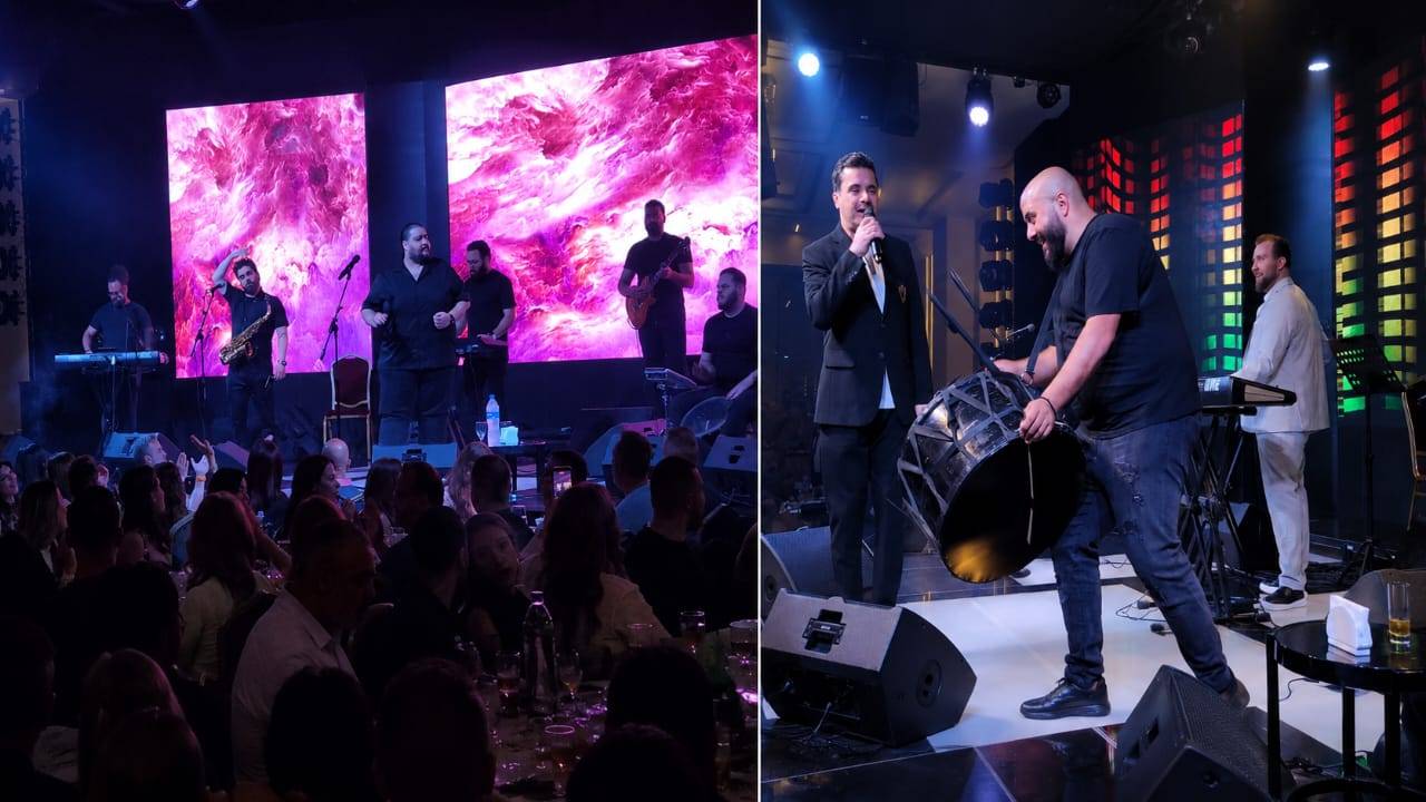 هادي خليل وبافو يشعلان الاجواء...سهرة طربية خطفت الأنظار