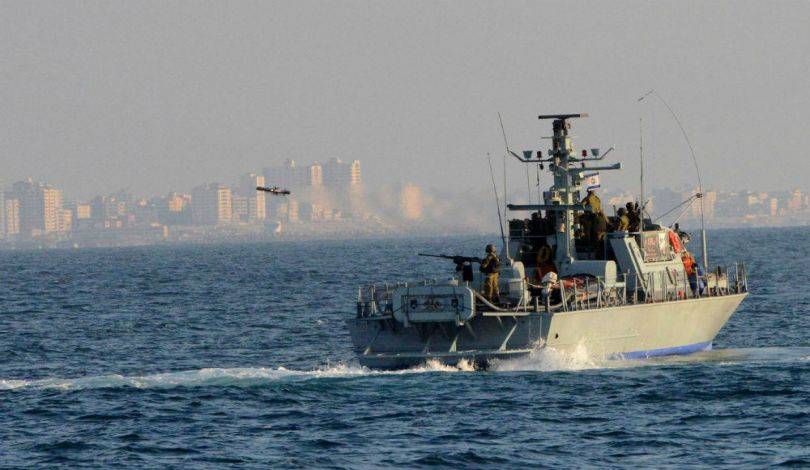 استشهاد صياد فلسطيني بنيران البحرية الاسرائيلية