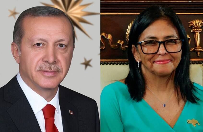 رودريغيز تلتقي أردوغان في إسطنبول بعد زيارة للهند