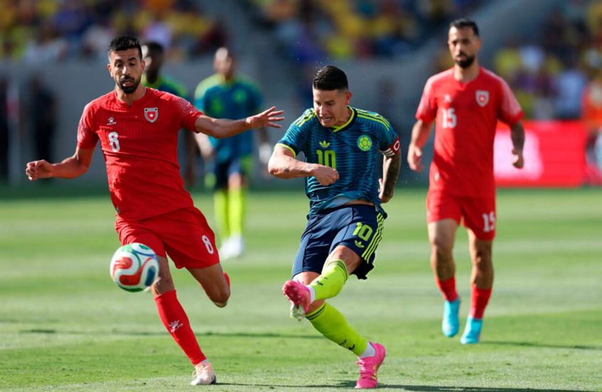 كولومبيا تفوز على الأردن ودياً بثنائية أرياس