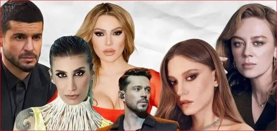فضيحة مخدرات تهز الوسط الفني التركي