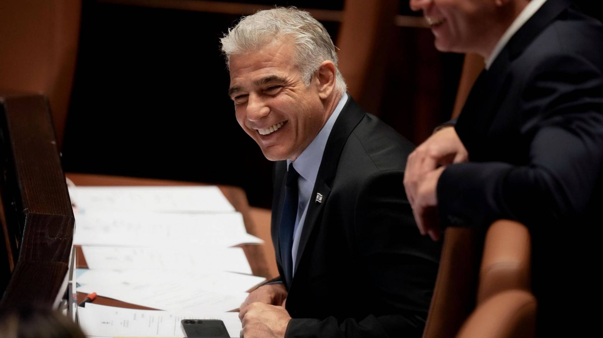لابيد: حكومة نتنياهو فشلت في لبنان وغزة وايران
