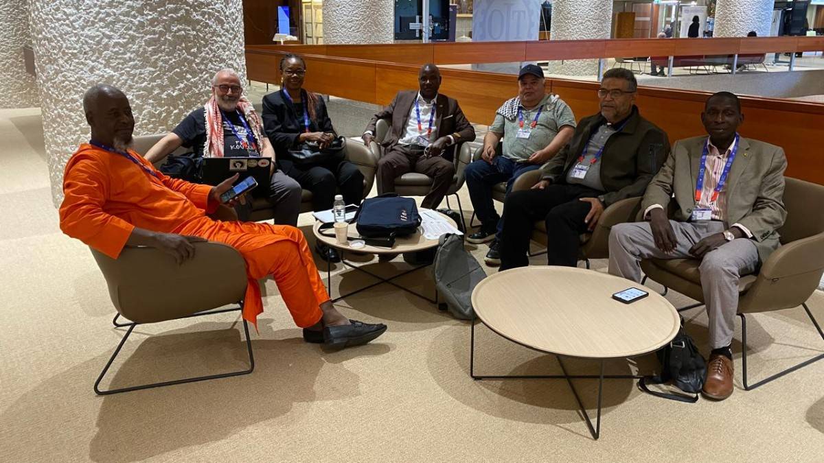ياسين من جنيف: أوضاع العمال تتأثر بتصاعد أزمات المنطقة