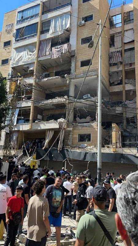 شهداء وجرحى في العدوان على الضاحية..والجنوب تحت النار