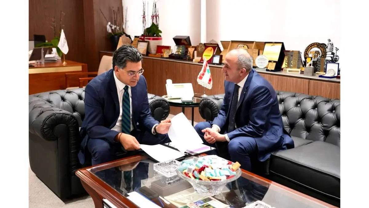 مرقص يبحث مع الفرنكوفونية تطوير القطاع الإعلامي ومكافحة التضليل