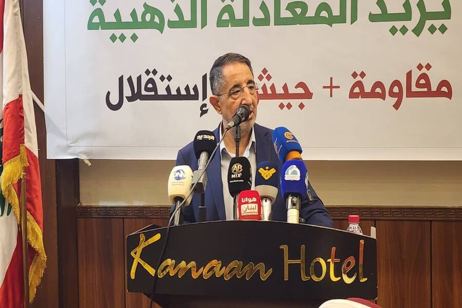 الحاج حسن: جزء من اللبنانيين
لن يُسلّم بالسلام مع "إسرائيل"
