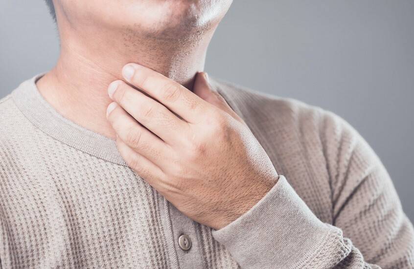 بحة الصوت الطويلة الأمد من بين العلامات التحذيرية للسرطان