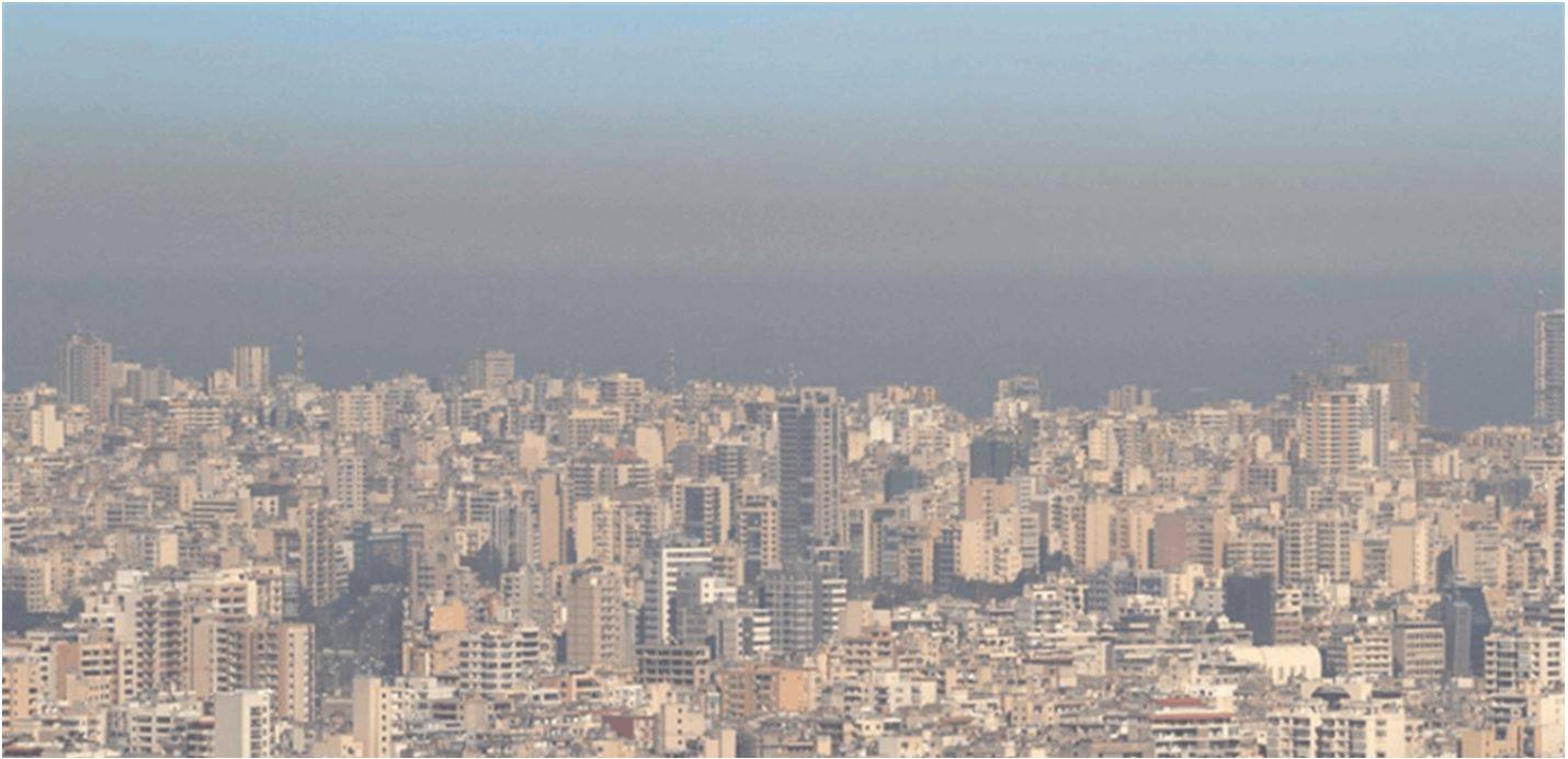 لبنان في صدارة التلوّث إقليمياً... وثالث عالمياً