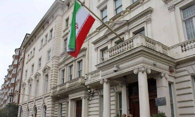 السفارة الإيرانية في بيروت: "دائماً حدكن"