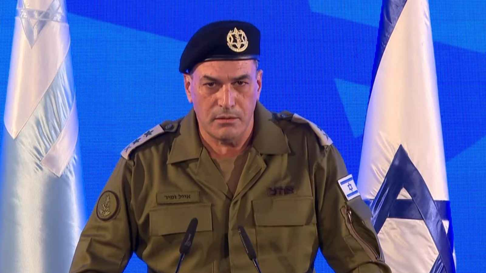 زامير: الجيش سيواصل مهمته بنزع سلاح حماس في غزة