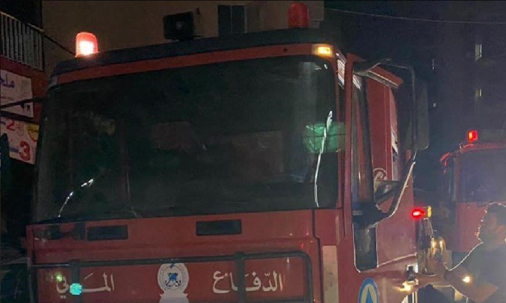 الدفاع المدني: تضرر مركز الدوير وآلياته جراء استهداف إسرائيلي