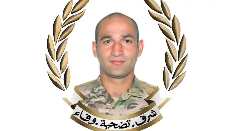 قيادة الجيش تنعى الجندي الشهيد محمد سليمان الأحمد