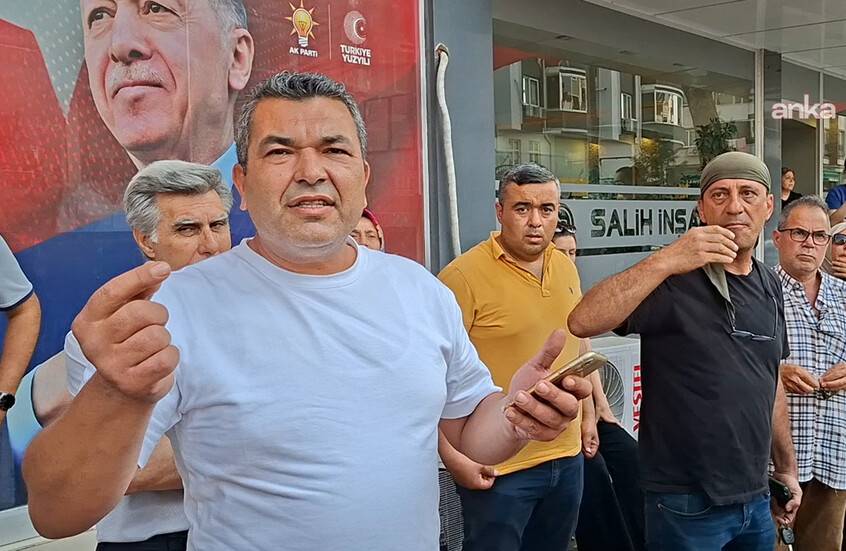 احتجاجات سكان مصيف أولوك باشي التركي ضد قرارات الهدم