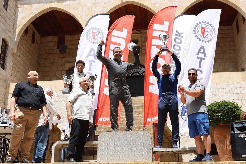 السائق هنري قاعي يستعيد زمام المبادرة في السباق الأول لتسلّق الهضبة ببكفيا