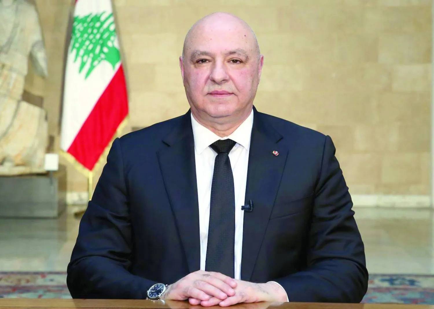 عون في ذكرى تأسيس قوى الأمن الداخلي: لا مكان للدويلات ودولة القانون هي الهدف