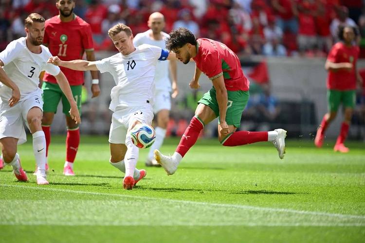 الإصابة تبعد المغربيين نايف أكرد والزلزولي عن مونديال 2026