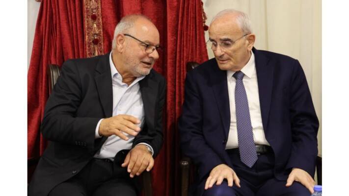 وزير الدفاع يعزّي باستشهاد النقيب إيلي الخوري ويشيد بتضحياته