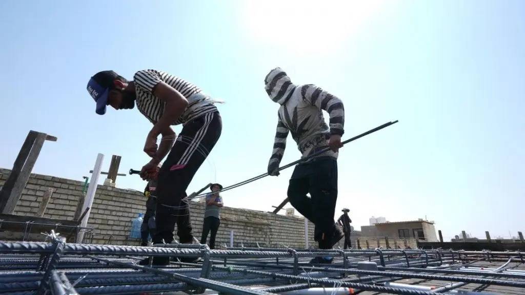 نقابة البناء ومشتقاته في البقاع: لتسهيل استيراد الإسمنت ومواد البناء