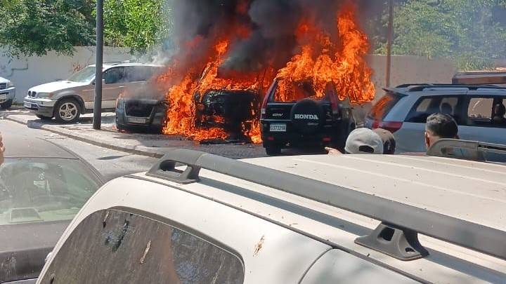 شهيدان إثر استهداف سيارة في صيدا!