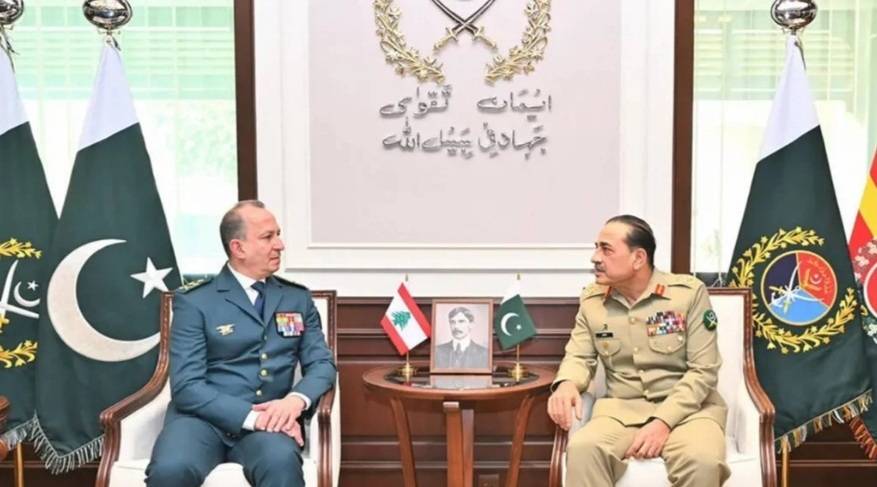 هيكل التقى نظيره الباكستاني
واتفاق على تعزيز التعاون العسكري