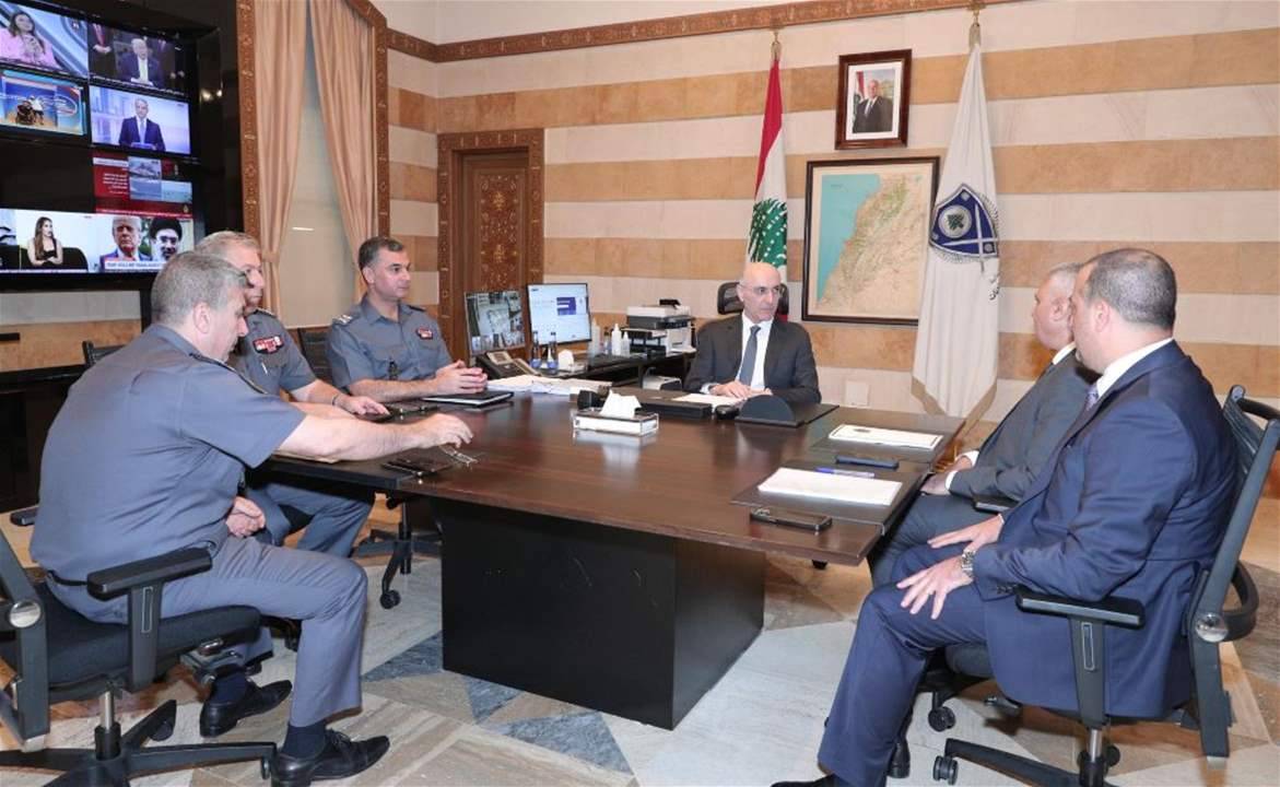الحجار يتابع التحضيرات لتشغيل مطار القليعات: الأمن ركيزة أساسية في المشروع