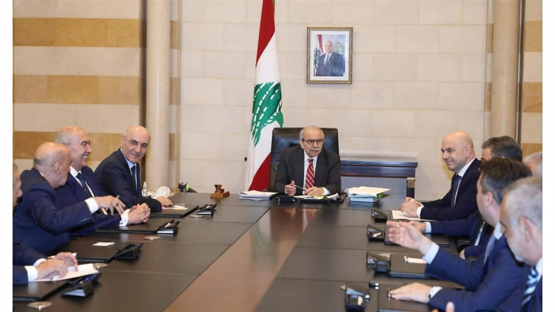سلام يستقبل نواب بيروت.. واتفاق على خارطة طريق لتلبية حاجات العاصمة