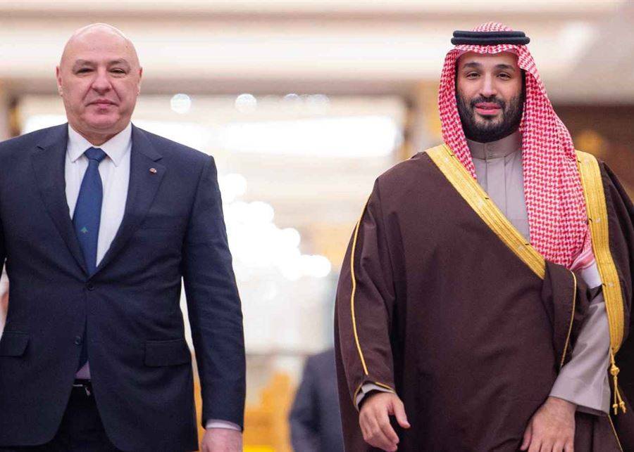 عون يشكر السعودية على استئناف استيراد المنتجات اللبنانية