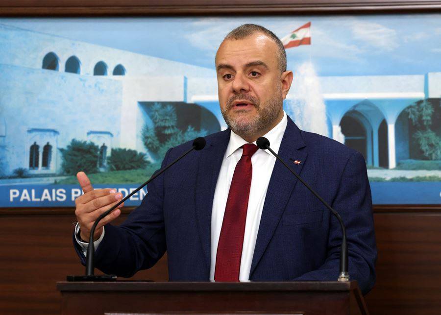 عبد المسيح: اتصالات لإيجاد حلّ يُتيح للجميع فرصة متابعة المونديال