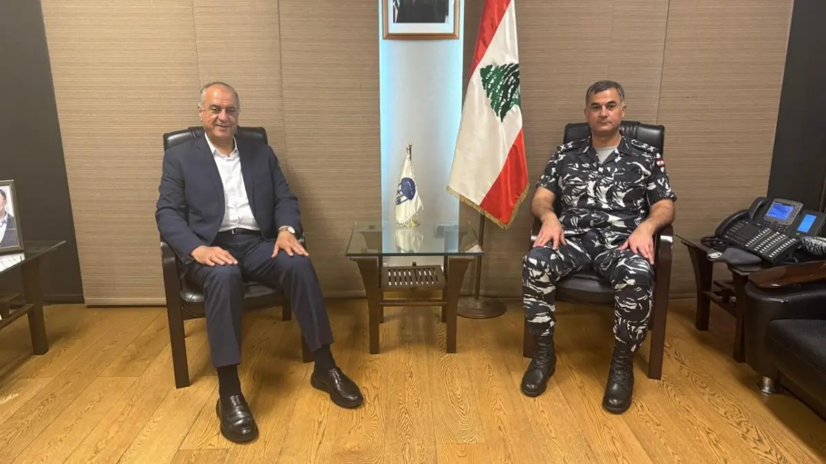 النائب سليمان يهنئ قوى الأمن بعيد تأسيسها ويثمّن تضحيات عناصرها