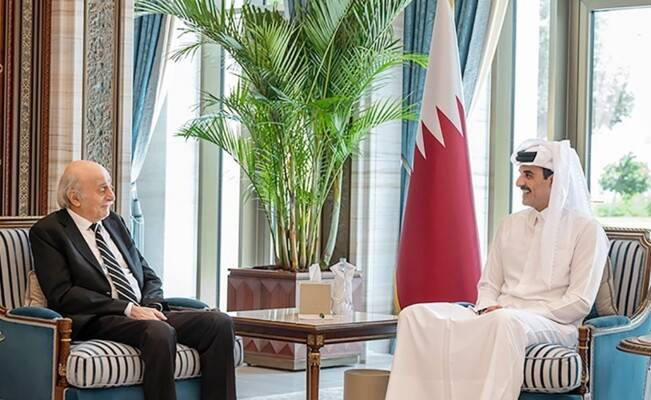 زيارة جنبلاط وتيمور الى قطر: وساطة للتسوية ؟