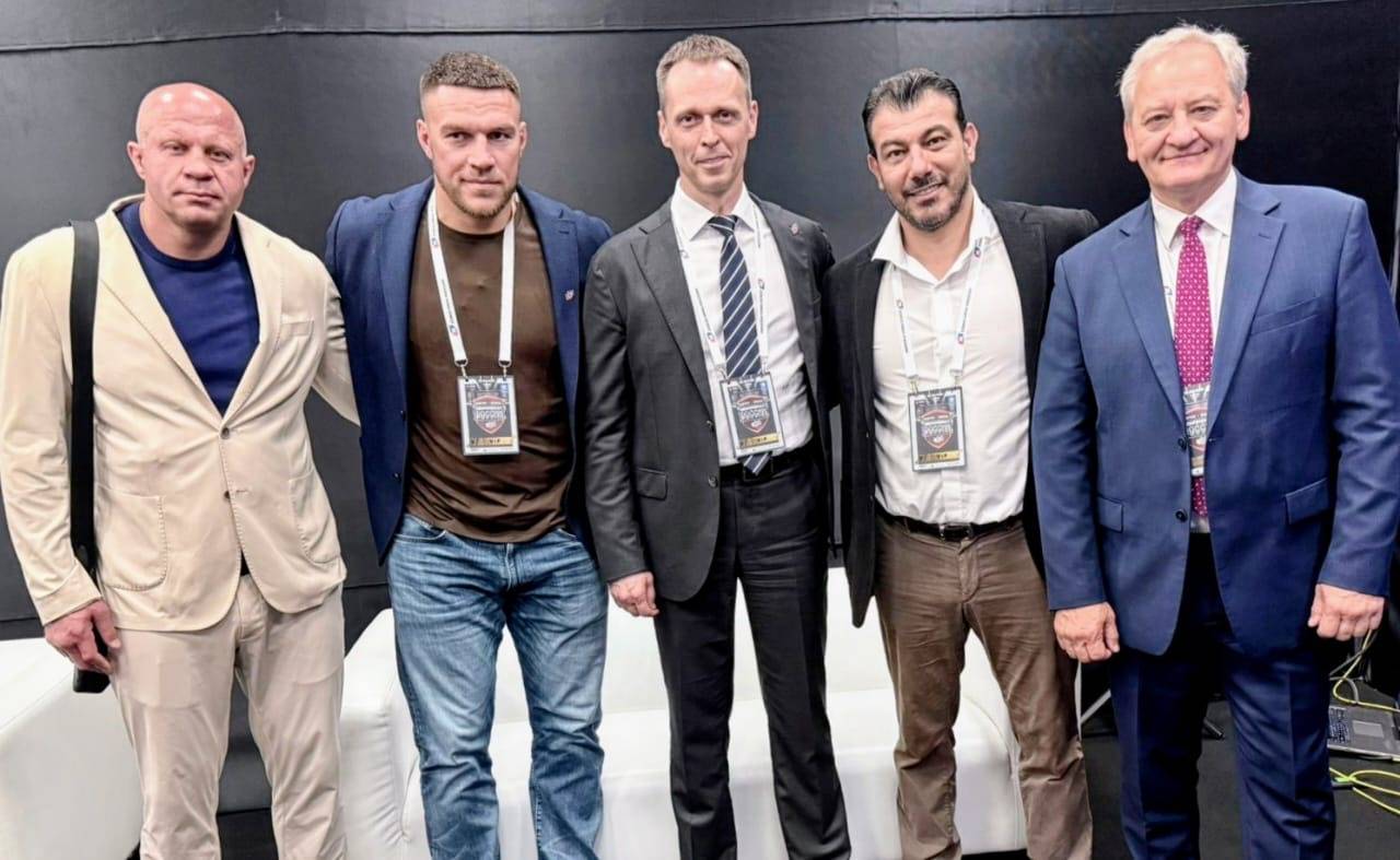 MMA: سلسلة لقاءات لوسام أبي نادر في الإمارات وصربيا وروسيا