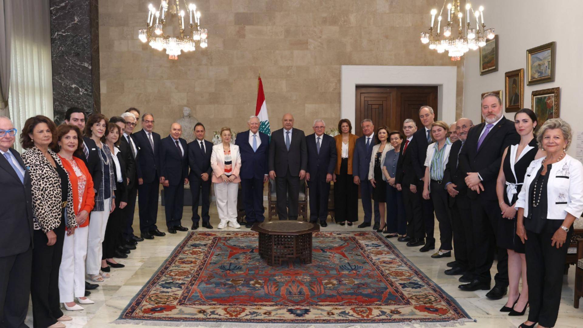 الرئيس عون: خيارنا الدولة ولن ننسحب من المفاوضات