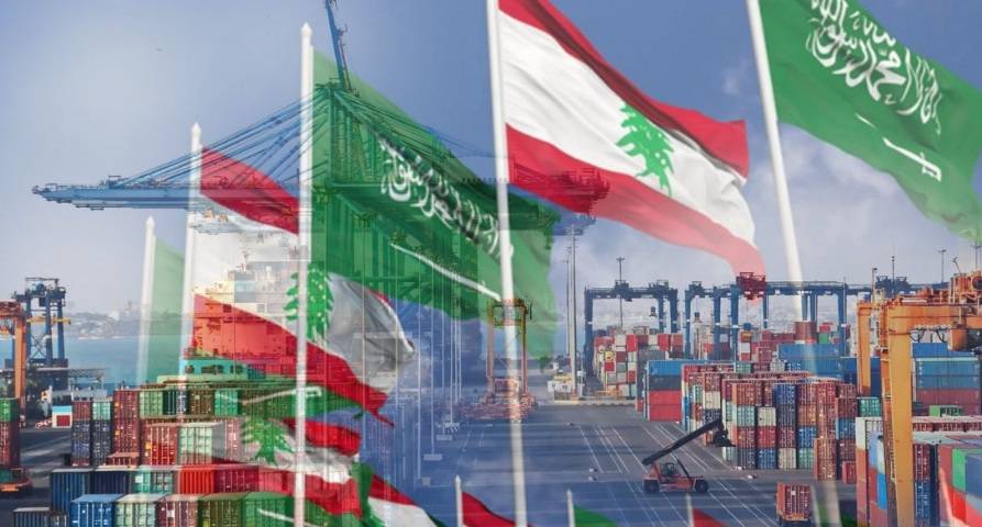 بارقة أمل للصادرات اللبنانية نحو السعودية والخليج العربي
توقّع زيادة الصادرات٤٥٠ مليون دولار وتخفيف الكلفة برّاً
