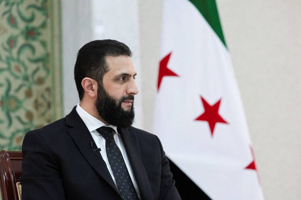 الشرع: لا صحة لشائعات دخول سوريا إلى لبنان