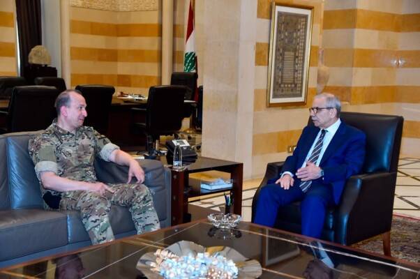 سلام يبحث مع هيكل نتائج زيارته لباكستان والأوضاع في الجنوب