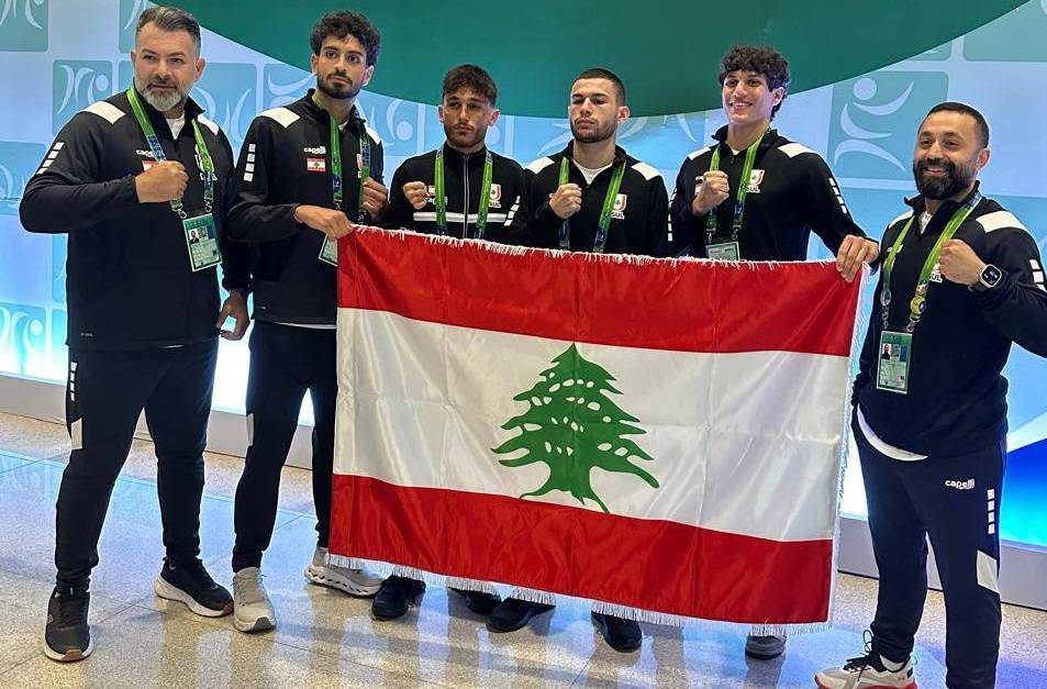 بطولة العالم الجامعية للمواي تاي: لبنان يضمن البرونز ويصبح على خطوة من الفضة وخطوتين من الذهب التاريخي