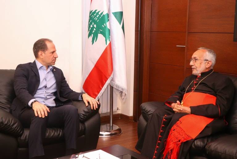 الجميّل بحث مع بطريرك الأرمن الكاثوليك في الأوضاع العامة