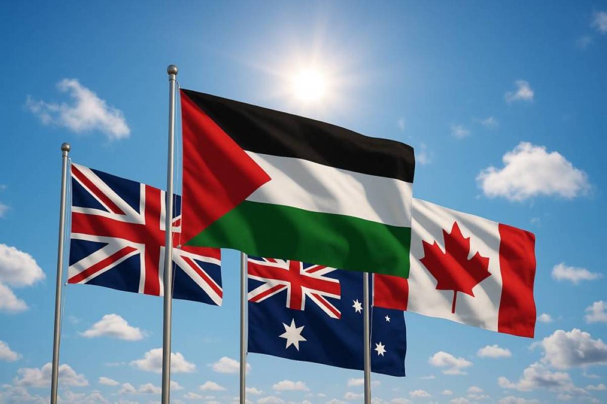 بريطانيا وأستراليا وكندا تطلق صندوقاً لدعم جهود حل الدولتين
